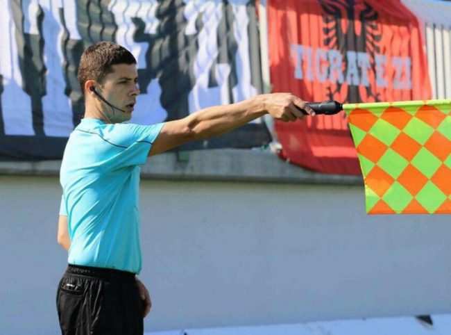 Gjyqtari kosovar do të referoj në Kampionat Evropian, e fton UEFA