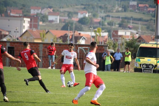 Gjilani barazon, kthehet në shtëpi me një pikë