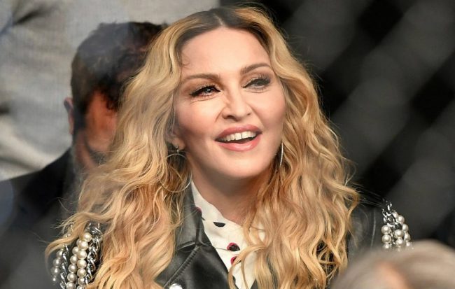 Madonna pritet të këndojë në Eurovision