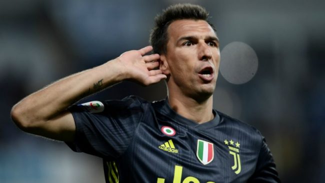 Mandzukici me Juventusin deri në vitin 2021