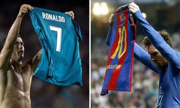 Statistika të jashtëzakonshme të Messit dhe Ronaldos, bashkë 1831 gola