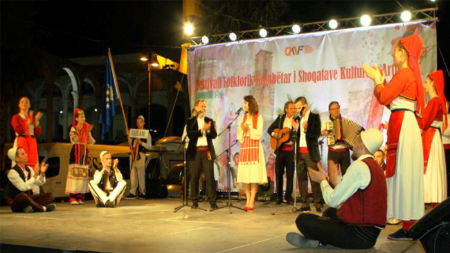 AKV “Gjilani” përfaqësoi Kosovën në Festivalin e Folklorit në Kavajë