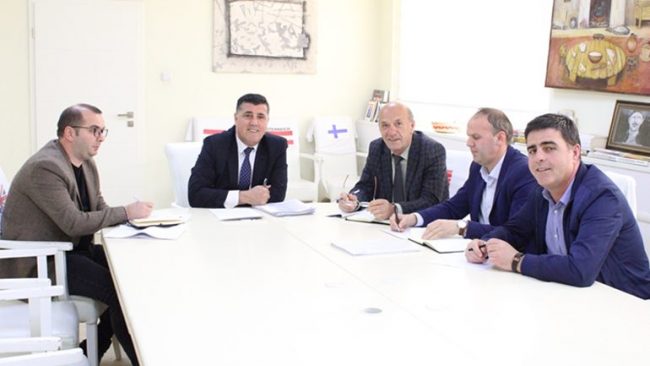 Haziri në koordinim me drejtorët për mbështetje dhe cilësi në arsim
