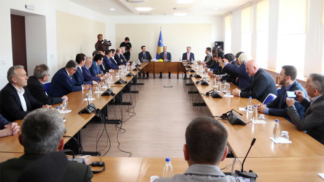 Presidenti Thaçi: Batalioni “Atlantiku” i dha jehonë luftës së UÇK-së