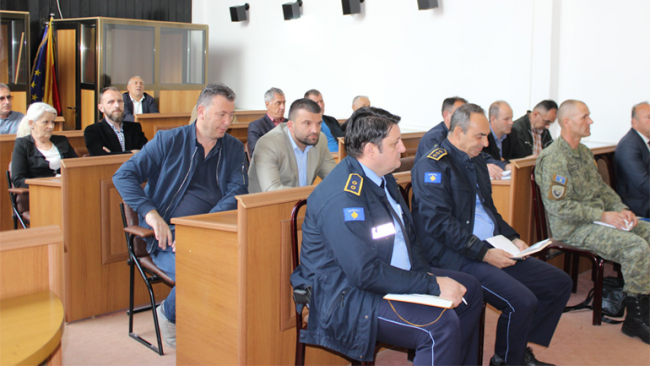 Komuna e Vitisë mbajti një takim rreth dukurisë së zjarreve