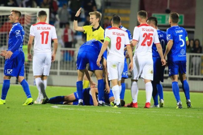 Detaje rreth derbit Gjilani – Drita, paqe me barazim