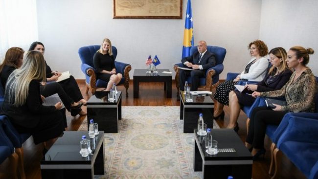 Haradinaj: Fuqizimi i rolit të gruas ka avancuar, por kemi ende punë për të bërë
