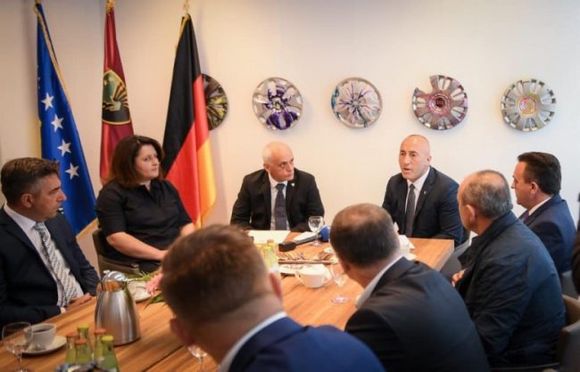 Haradinaj: Rast i mirë ta forcojmë lidhjen tonë bilaterale që e kemi Kosovë – Gjermani
