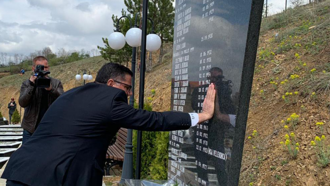 Haziri: Gjaku i martirëve të Llashticës, është gjaku i lirisë
