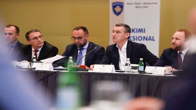 Kryetari i Kuvendit bën thirrje për forcim të luftës kundër korrupsionit