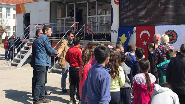 Krerët e Komunës së Kamenicës presin në takim delegacionin nga Turqia