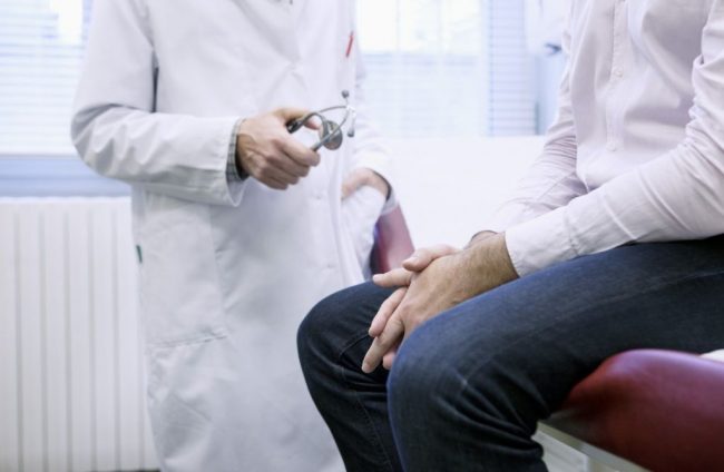 Bie numri i të prekurve nga kanceri i prostatës