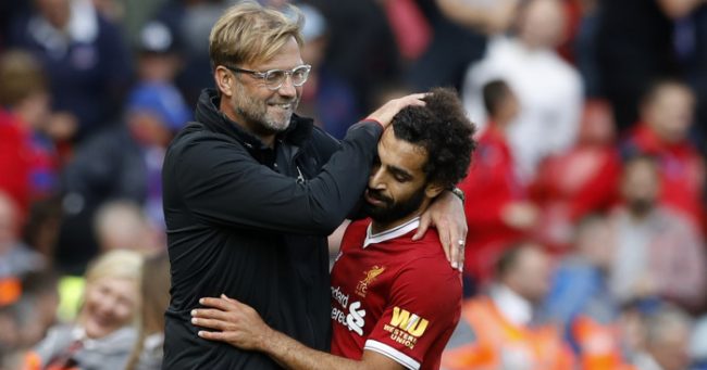 Klopp mbron Salah-un, thotë se Mo, është në të njëjtin nivel me të tjerët