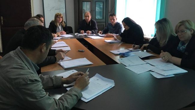 U mbajt mbledhja e pestë e rregullt e Komitetit për Politikë dhe Financa