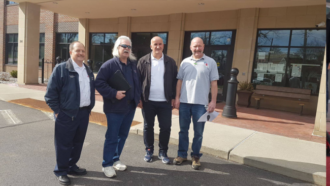 Kryetari i Vitisë po qëndron për vizitë në Mason të SHBA-së