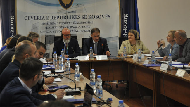 MPB mbajti takimin koordinues për Planin e Veprimit të Udhërrëfyesit rreth AVL-ve