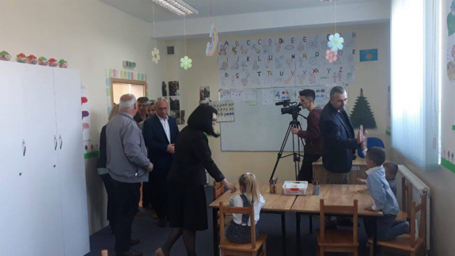 Shkolla e Gërmovës bëhet me paralele parafillore, bibliotekë dhe kabinet të informatikës