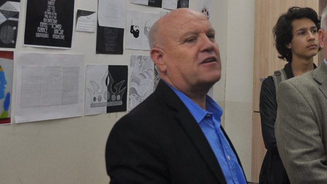 Grafisti Prof. Rasim Vllasaliu, model i një mësimdhënësi i Arteve Pamore, kreu misionin e tij të shenjtë