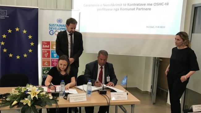 Nënshkruhet marrëveshja e bashkëpunimit me UNDP-në në kuadër të projektit ReLOaD