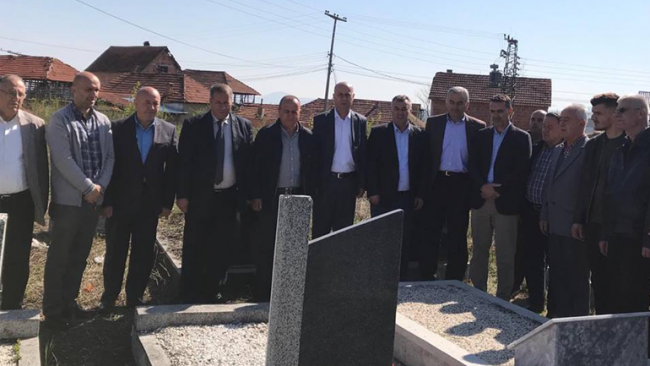 Përkujtohet ish deputeti i Kuvendit të Kosovës Hysni Salihu