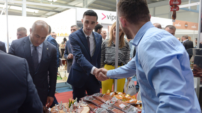 Shala në Panairin Ndërkombëtar “Prishtina 2019”, thirrje për konsum të prodhimeve vendore
