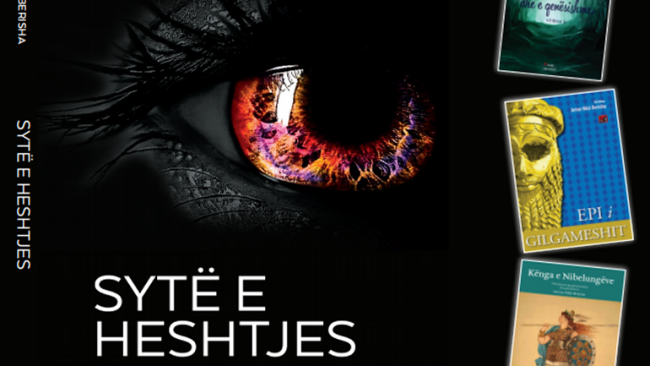 Sytë e heshtjes – persiatje poetike