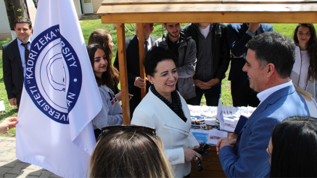 Në Gjilan, Universitetet prezantojnë profilet akademike në Panairin e Studimeve
