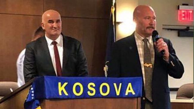 Kryetari Haliti nderohet nga institucionet e Masonit të SHBA-së