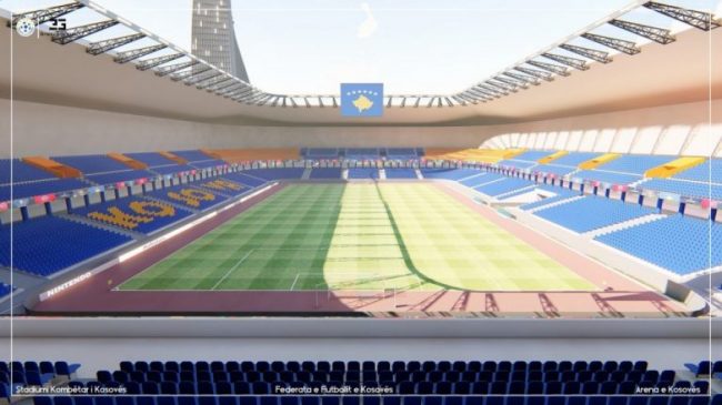 19 kompani konkurrente për projektin e Stadiumit Nacional të Kosovës