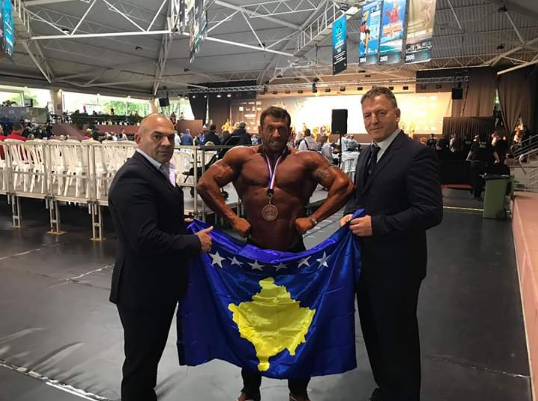 Kosova me tri medalje në kampionatin e bodybuildingut në Spanjë