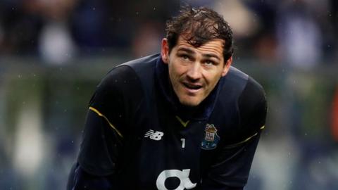 Casillas pëson sulm në zemër, Porto njofton për gjendjen e tij
