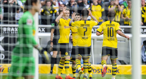 Dortmund nuk ndalet, transferon yllin belg Hazard