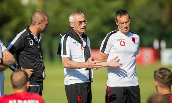 Shqipëria publikon listën e futbollistëve, 13 kosovarë në kombëtare