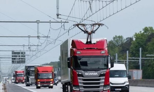 Gjermania teston kamionët e parë elektrik