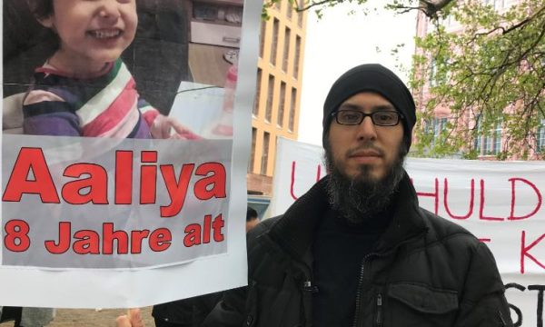 Gjermanët protestojnë, kërkojnë kthimin e fëmijëve nga Siria