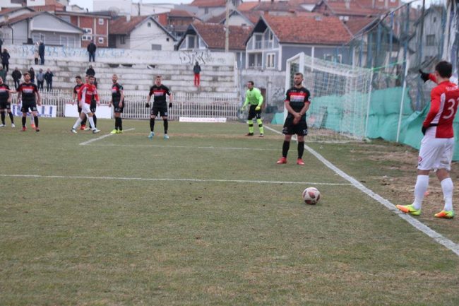 Gjilani ngec prapa, “luftë” e ashpër në tabelë!