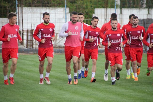 Gjilani i përkushtuar në maksimum, të dielën sfida e radhës