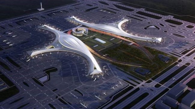 Kina rekord të aeroporteve, 450 sosh deri në vitin 2035
