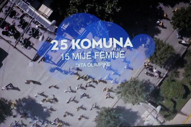 Fëmijët e lindur në vitin e pavarësisë së Kosovës vrapojnë më 27 maj