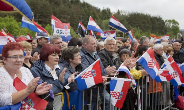 Kroatët mblidhen në Austri, përkujtojnë masakrën ndaj ustashëve