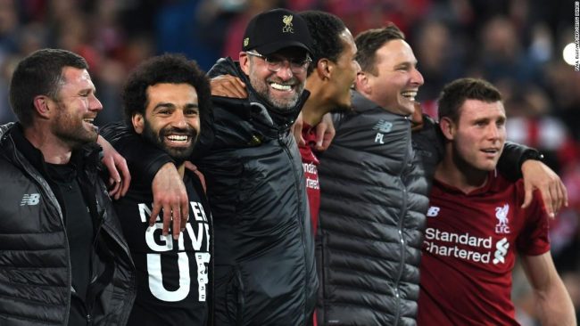 Liverpool humbi titullin, por then rekord evropian për vendin e dytë