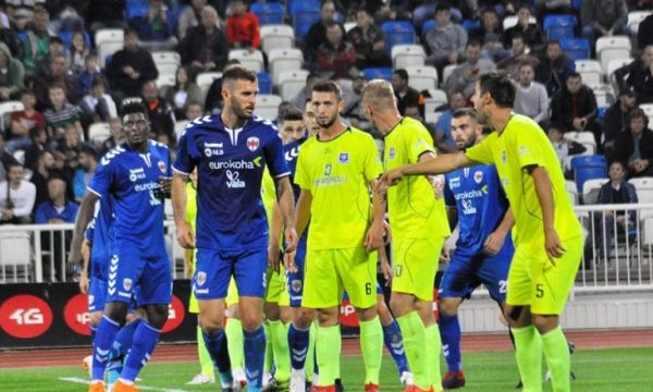 Prishtina fiton minimalisht, Llapi një hap prapa në luftë për titull