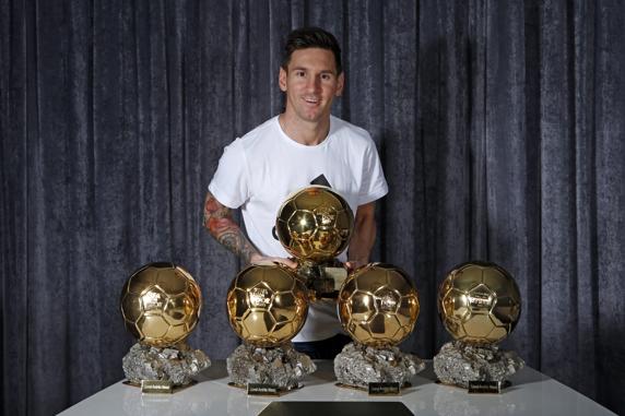 Messi favorit për “Topin e Artë”, po shkruan histori