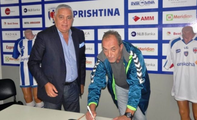 Kf. Prishtina dhe trajneri, Mirel Josa ndajnë rrugët