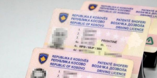 Maqedonia e Veriut njeh patent shoferin e Kosovës