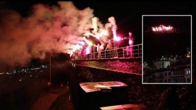 Prizreni në festë për kampionin e Turqisë, Galatasaray