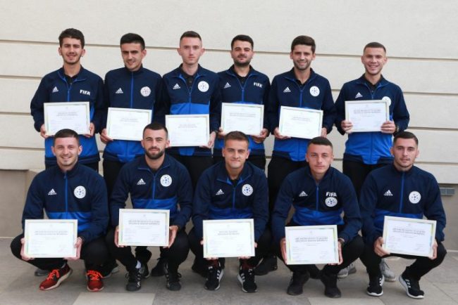 FFK, certifikohen 11 gjyqtarë të rinj