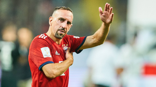 Pas 12 vitesh, Ribery afër largimit nga Bayern