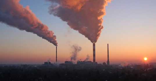 Toka shënon rekord të përqendrimit të CO2 në atmosferë