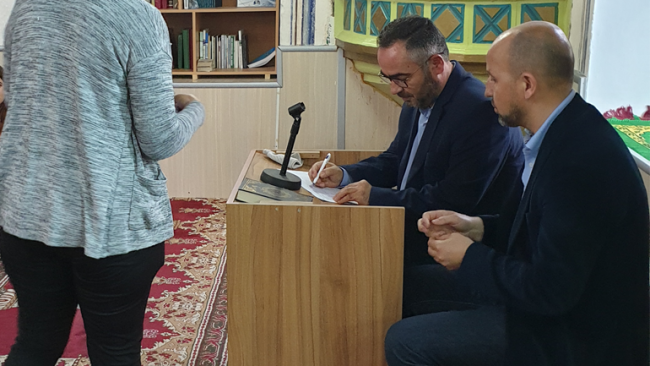 Muhamed Ismajli dhuron 5 mijë e 500 euro për 110 familje me jetimë
